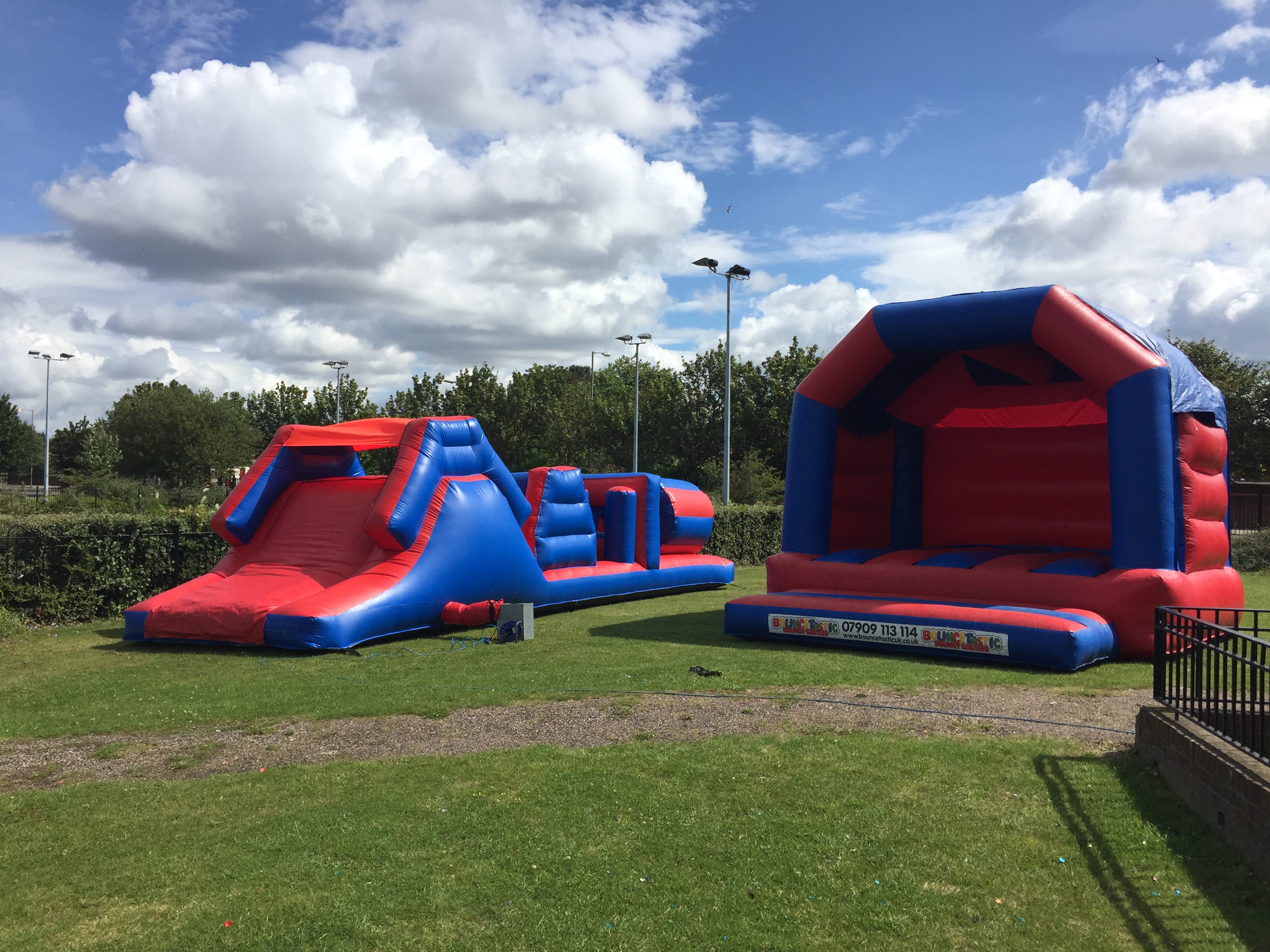 Mega Assault Course & Massive Bouncy Castle Deal | St Helens